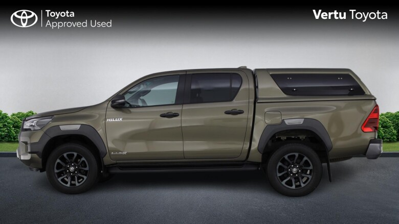 Toyota Hilux Diesel Invincible X D/Cab Pick Up 2.8 D-4D Auto